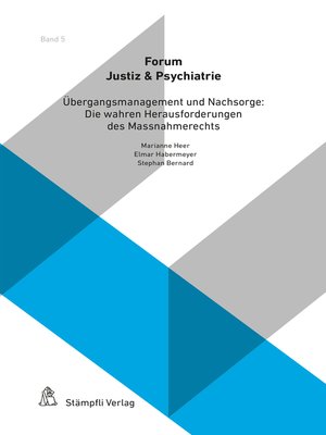 cover image of Übergangsmanagement und Nachsorge